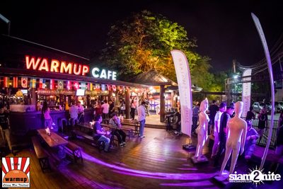 BIG ASS Live at Warmup Cafe Chiangmai — photo 3