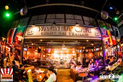 BIG ASS Live at Warmup Cafe Chiangmai — photo 5