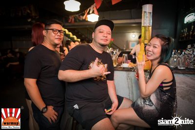 BIG ASS Live at Warmup Cafe Chiangmai — photo 7