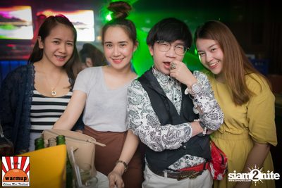 BIG ASS Live at Warmup Cafe Chiangmai — photo 8