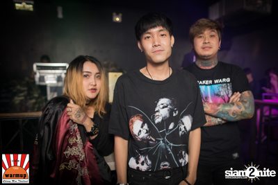 BIG ASS Live at Warmup Cafe Chiangmai — photo 11