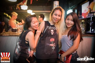BIG ASS Live at Warmup Cafe Chiangmai — photo 25