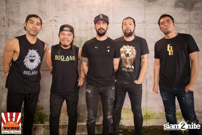 BIG ASS Live at Warmup Cafe Chiangmai — photo 34