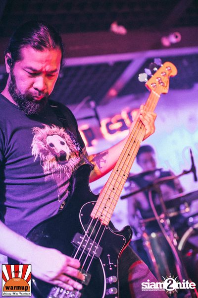 BIG ASS Live at Warmup Cafe Chiangmai — photo 39