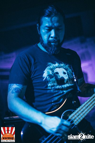 BIG ASS Live at Warmup Cafe Chiangmai — photo 41