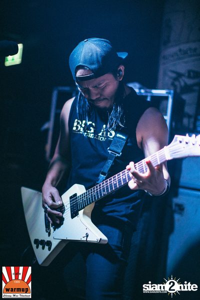 BIG ASS Live at Warmup Cafe Chiangmai — photo 42