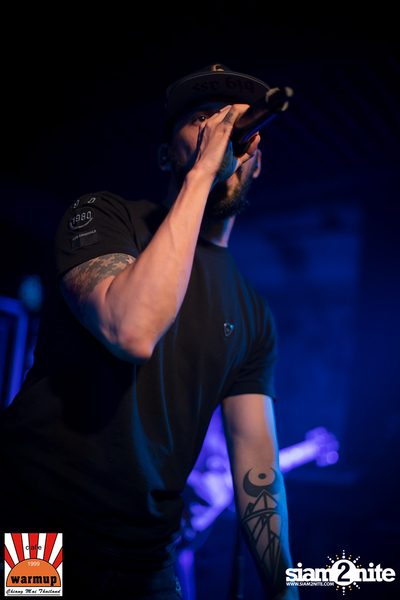 BIG ASS Live at Warmup Cafe Chiangmai — photo 43