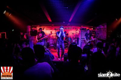 BIG ASS Live at Warmup Cafe Chiangmai — photo 54