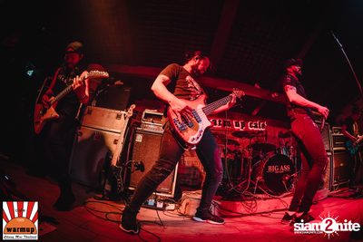 BIG ASS Live at Warmup Cafe Chiangmai — photo 65