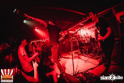 BIG ASS Live at Warmup Cafe Chiangmai — photo 71