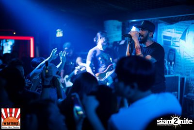 BIG ASS Live at Warmup Cafe Chiangmai — photo 88
