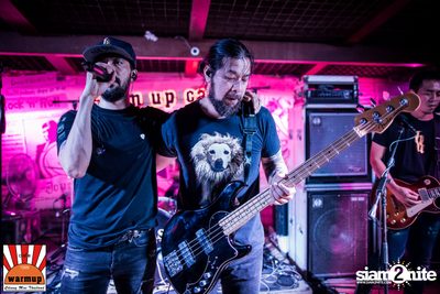 BIG ASS Live at Warmup Cafe Chiangmai — photo 96