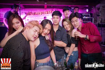 BIG ASS Live at Warmup Cafe Chiangmai — photo 97