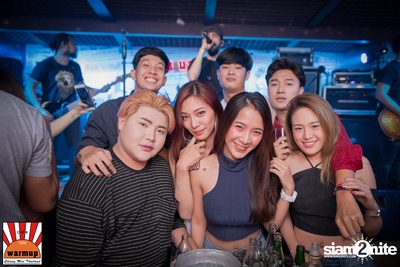 BIG ASS Live at Warmup Cafe Chiangmai — photo 99