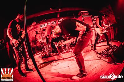 BIG ASS Live at Warmup Cafe Chiangmai — photo 107