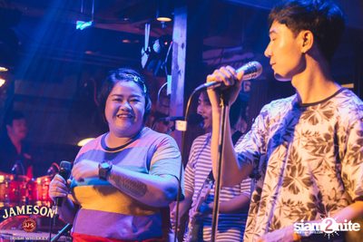 Jam Night by Jameson ที่ ลิซึ่ม คาเฟ่ — photo 35