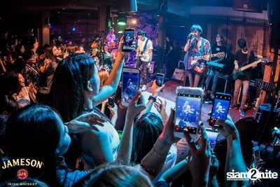 Jam Night by Jameson ที่ ลิซึ่ม คาเฟ่ — photo 79
