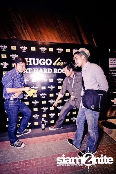 Hugo Live in Bangkok — photo 7