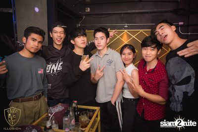 KrackFlowFuture นำเสนอ Hard House Bass ที่ เฟค อิลลูชั่น — photo 4
