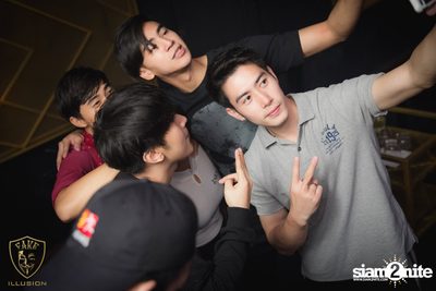 KrackFlowFuture นำเสนอ Hard House Bass ที่ เฟค อิลลูชั่น — photo 7