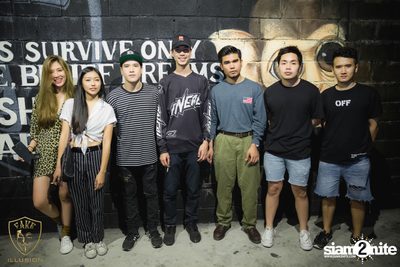 KrackFlowFuture นำเสนอ Hard House Bass ที่ เฟค อิลลูชั่น — photo 12