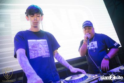 KrackFlowFuture นำเสนอ Hard House Bass ที่ เฟค อิลลูชั่น — photo 13