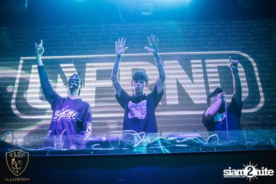 KrackFlowFuture นำเสนอ Hard House Bass ที่ เฟค อิลลูชั่น — photo 21