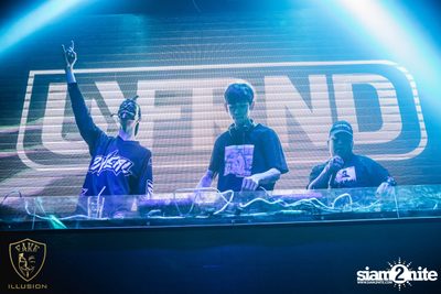 KrackFlowFuture นำเสนอ Hard House Bass ที่ เฟค อิลลูชั่น — photo 22