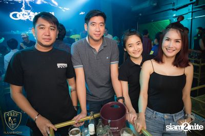 KrackFlowFuture นำเสนอ Hard House Bass ที่ เฟค อิลลูชั่น — photo 46