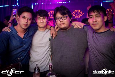Light It Up Party ที่ ดิฟเฟอร์ ผับ พัทยา — photo 54