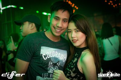Light It Up Party ที่ ดิฟเฟอร์ ผับ พัทยา — photo 86