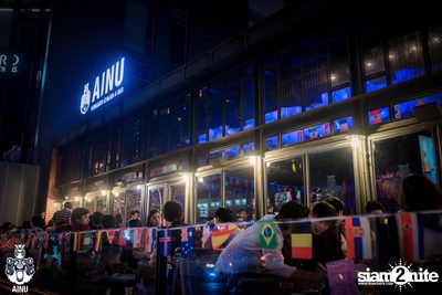 Saturday Night at AINU Bar, Thonglor — photo 1