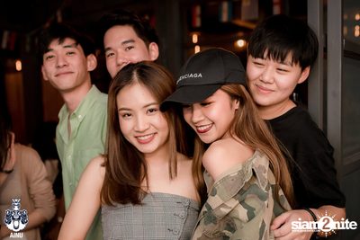 Saturday Night at AINU Bar, Thonglor — photo 35