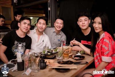 Saturday Night at AINU Bar, Thonglor — photo 36