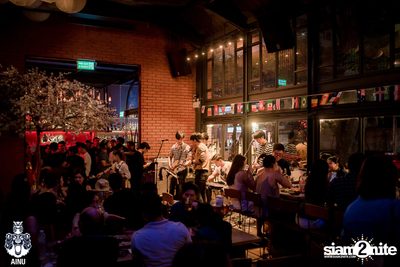 Saturday Night at AINU Bar, Thonglor — photo 38