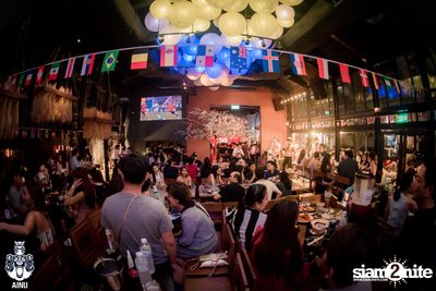 Saturday Night at AINU Bar, Thonglor — photo 39