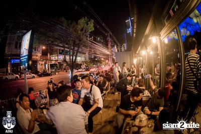 Saturday Night at AINU Bar, Thonglor — photo 41