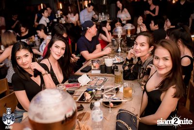 Saturday Night at AINU Bar, Thonglor — photo 45