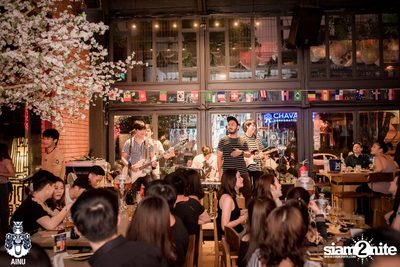 Saturday Night at AINU Bar, Thonglor — photo 52