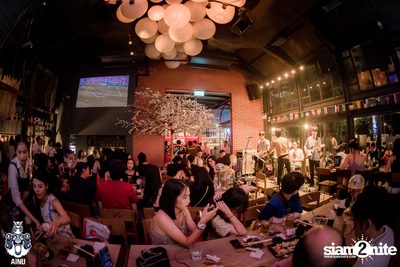 Saturday Night at AINU Bar, Thonglor — photo 56