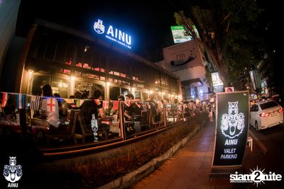 Saturday Night at AINU Bar, Thonglor — photo 61
