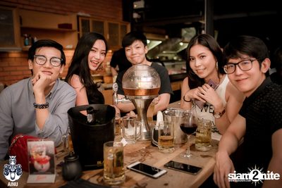 Saturday Night at AINU Bar, Thonglor — photo 72