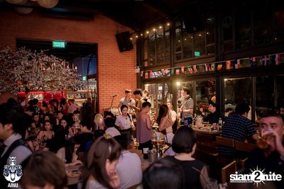 Saturday Night at AINU Bar, Thonglor — photo 73