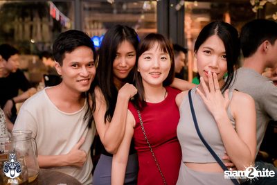 Saturday Night at AINU Bar, Thonglor — photo 74