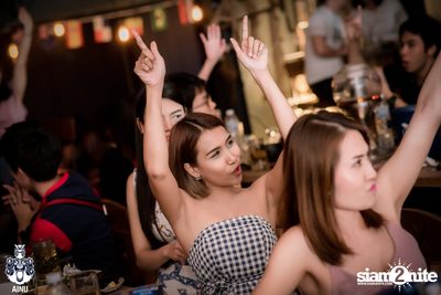 Saturday Night at AINU Bar, Thonglor — photo 86