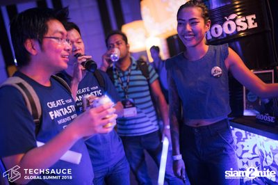 งาน Techsauce Global Summit 2018 After Party (อัลบั้มที่ 1) — photo 11