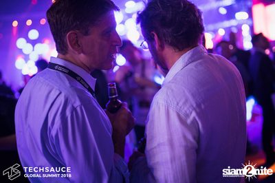 งาน Techsauce Global Summit 2018 After Party (อัลบั้มที่ 1) — photo 13