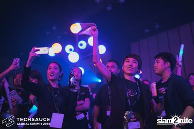 งาน Techsauce Global Summit 2018 After Party (อัลบั้มที่ 1) — photo 27