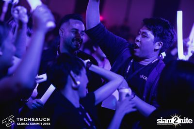 งาน Techsauce Global Summit 2018 After Party (อัลบั้มที่ 1) — photo 41