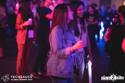 งาน Techsauce Global Summit 2018 After Party (อัลบั้มที่ 1) — photo 75